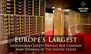 safety deposit boxes